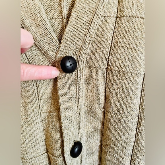 🌟HP🌟 VINTAGE WINDHAM POINTE Men’s Cardigan Button Up Sweater Sz XL Mr. Rogers - Picture 5 of 12